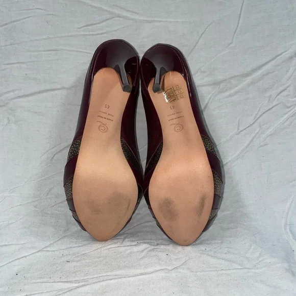 Alexander McQueen open toe stilettos. - Picture 5 of 7